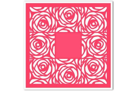 Download Roses Cutout Background Wedding Frame - Wedding Collection