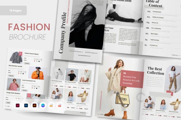 Download Fashion Brand Company Profile - Brand Collection