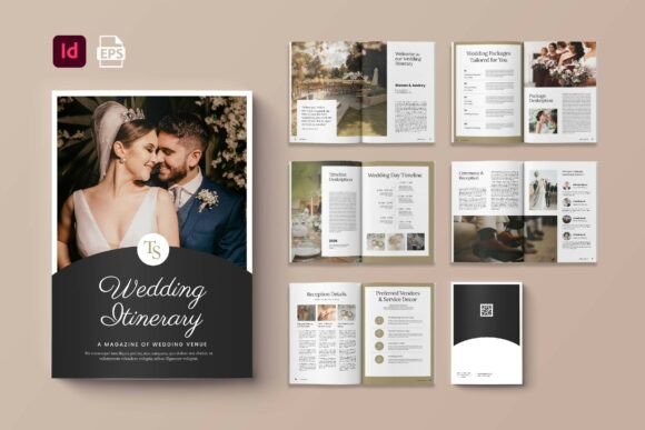 Download Itenerary Wedding Magazine - Wedding Collection