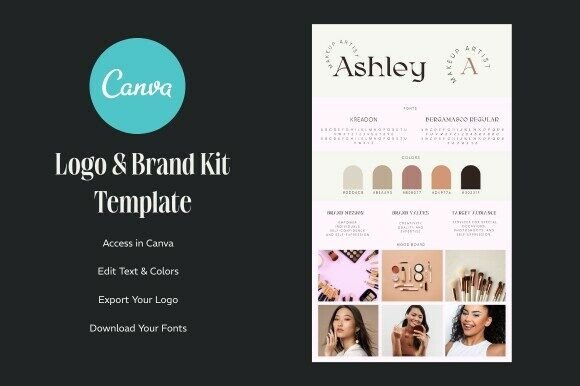 Download Canva Bold Logo Template &amp; Brand Kit - Brand Collection