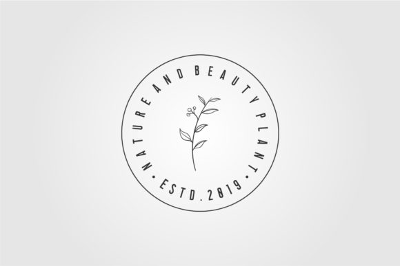 Download Nature Leaf Minimalist Logo Design - Minimal Collection